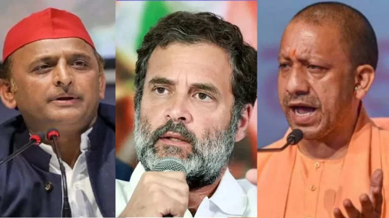 यूपी में NDA गठबंधन को बड़ा झटका, शुरुआती रुझानों में इंडी अलायंस ने नौ सीटों पर बनाई बढ़त; डिंपल-अखिलेश भी आगे