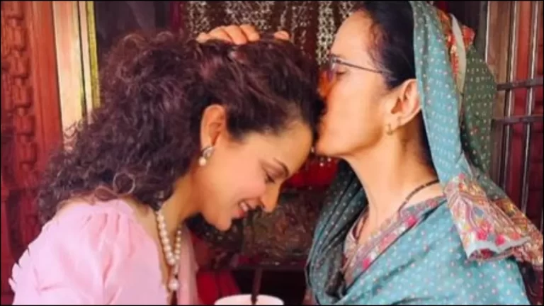 Loksabha Result 2024: चुनावी नतीजों से पहले कंगना रनौत को मां ने खिलाया दही-शक्कर, एक्ट्रेस ने की पूजा