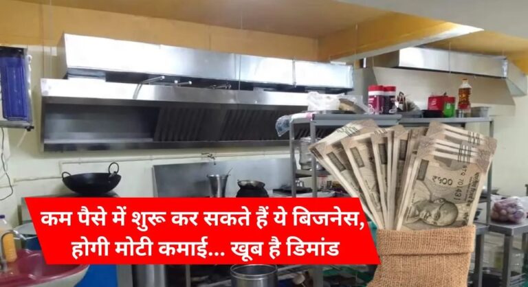 कम बजट में शुरू करें ये बिजनेस, बढ़िया मुनाफा होगा… इनकी डिमांड है जबरदस्त!