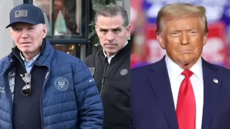 “बाइडन के फैसले पर ट्रंप का हमला: बेटे को दोषमुक्त करने में किया शक्तियों का दुरुपयोग”