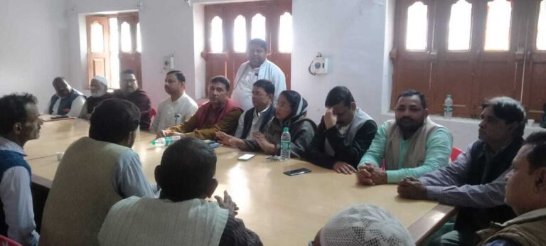 23 दिसंबर को जदयू का अल्पसंख्यक कारवां रथ करेगा यात्रा, विभिन्न प्रखंडों का दौरा।