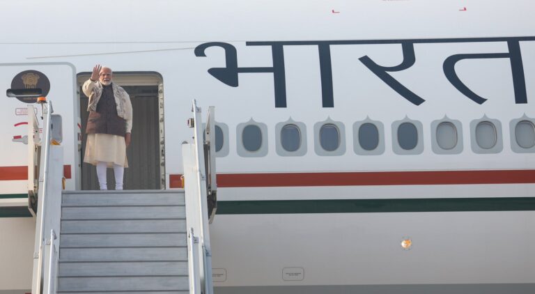 प्रधानमंत्री मोदी कुवैत की अपनी दो दिवसीय यात्रा के लिए रवाना हो गए हैं।