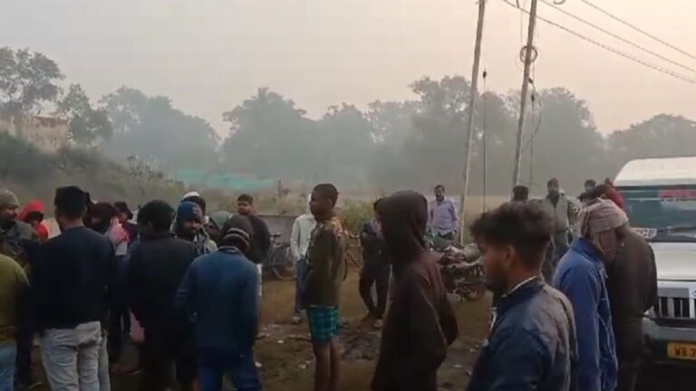 ईसीएल कर्मी का फंदे से लटकता शव बरामद