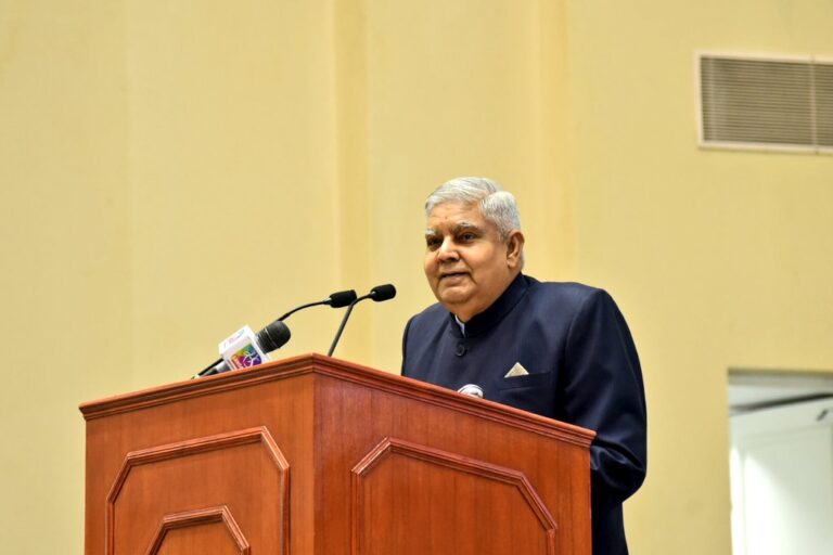 उपराष्ट्रपति इस शनिवार को चंडीगढ़ का दौरा करेंगे।