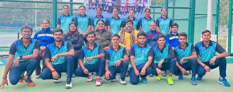 उत्तर प्रदेश की टीम नेशनल साफ्ट टेनिस प्रतियोगिता के लिए चंडीगढ़ के लिए रवाना हो गई है।