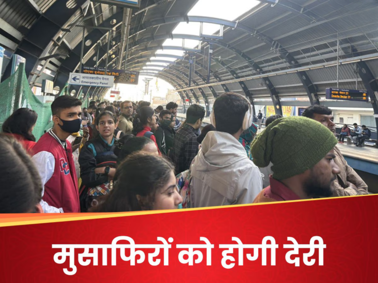 हे भगवान! दिल्ली मेट्रो के केबल काटकर चोर ले गए, ब्लू लाइन पर ट्रेनें रुकने से हुई परेशानी