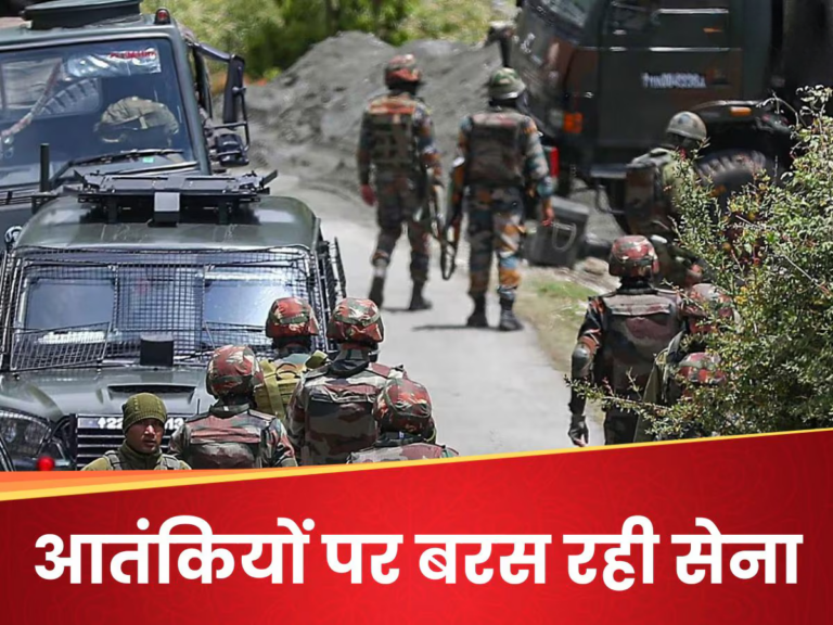 जम्मू-कश्मीर में सेना का जबरदस्त अभियान, 33 दिनों में 9 आतंकवादी ढेर