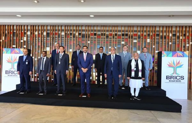 भारत ने ब्रिक्स ऊर्जा मंत्रियों की बैठक में समावेशी ऊर्जा प्रशासन का आह्वान किया