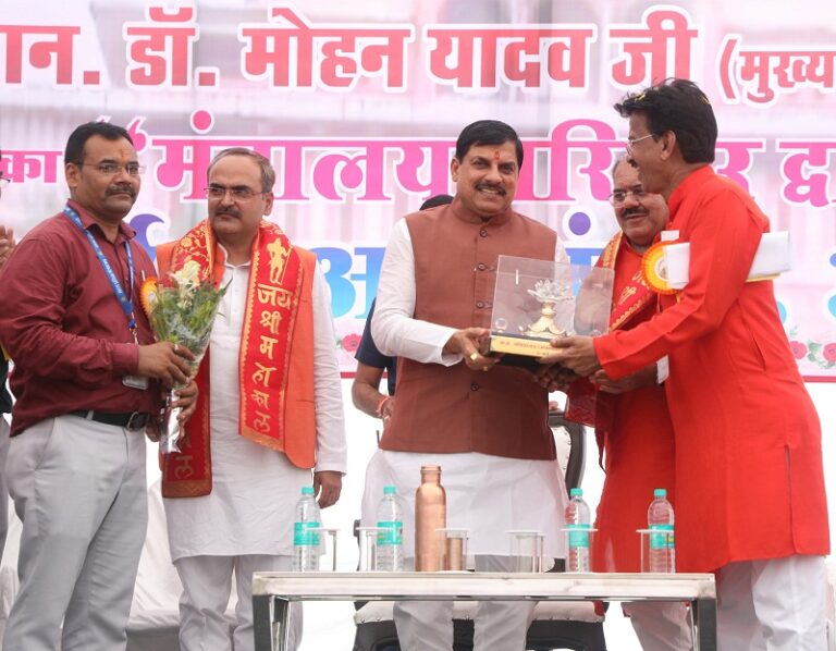 रिक्त पद भी भरेंगे, पदोन्नति का रास्ता भी निकाल रहे हैं : मुख्यमंत्री डॉ. यादव