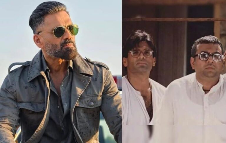 परेश रावल के हेरा फेरी-3 फिल्म छोड़ने पर सुनील शेट्टी ने कहा- फैसले ने मुझे चौंकाया