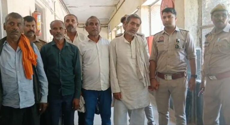 फतेहपुर: लूटपाट व हत्या के 25 साल पुराने केस में पांच दाेषियाें काे आजीवन कैद