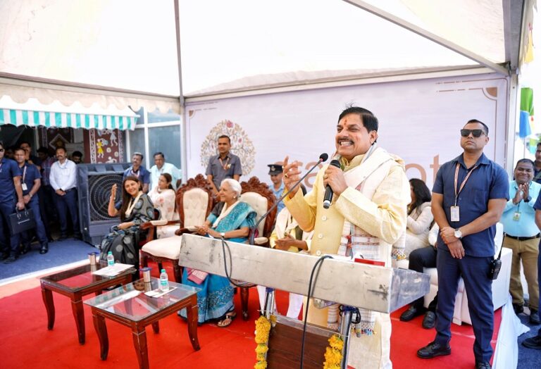 सांस्कृतिक विरासत के संरक्षण का सशक्त माध्यम है वोकल फॉर लोकल का विचार : मुख्यमंत्री डॉ. यादव