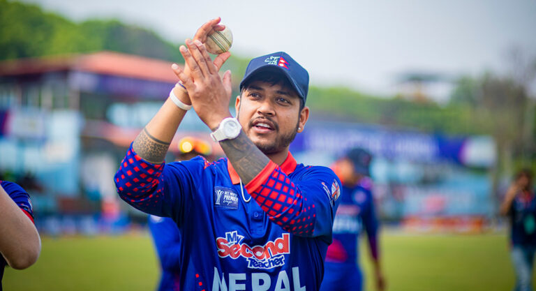 संदीप लामिछाने ने नेपाल क्रिकेट बोर्ड के साथ अनुबंध तोड़ने का ऐलान किया