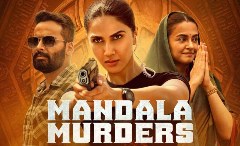 ‘मंडला मर्डर्स’ से वाणी कपूर का दमदार लुक आया सामने, रिलीज डेट भी कन्फर्म