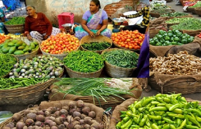 खुदरा महंगाई दर मई में घटकर छह साल के निचले स्‍तर पर 2.82 फीसदी पर आई