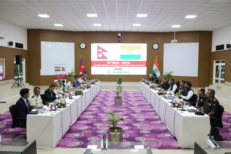 नेपाल-भारत सुरक्षा संबंधी द्विपक्षीय बैठक में कई अहम मुद्दों पर हुई चर्चा