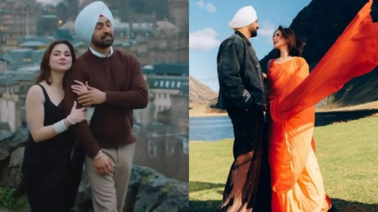 पाकिस्तानी एक्ट्रेस के साथ फिल्म सरदार जी-3 का ट्रेलर शेयर करके विवादों में फंसे दिलजीत दोसांझ