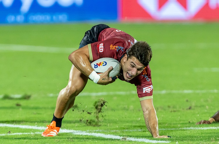 जीएमआर रग्बी प्रीमियर लीग: दिल्ली रेड्ज की दमदार वापसी, बेंगलुरु ब्रेवहार्ट्स को 22-12 से हराकर दर्ज की तीसरी जीत