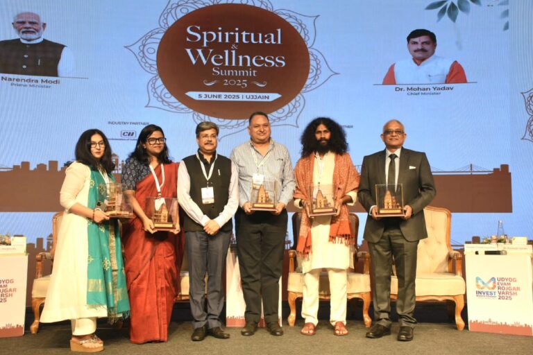 मध्य प्रदेश बनेगा देश का स्पिरिचुअल और वेलनेस हब