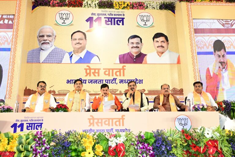 मोदीजी के आत्मनिर्भर भारत के संकल्प ने देश को “संकल्प से सिद्धि” की ओर अग्रसर कियाः मोहन यादव