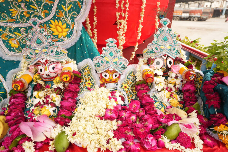 इस्कॉन की 19वीं भगवान जगन्नाथ रथ यात्रा निकलेगी 27 जून को