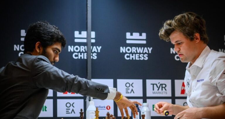 गुकेश मुझे 2008-09 के अपने दौर की याद दिलाते हैं : मैग्नस कार्लसन