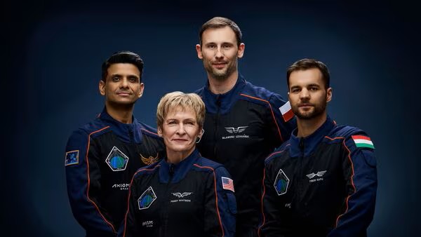 एक्सिओम मिशन-4 उड़ान को तैयार, शुभांशु शुक्ला पर देश की नजर