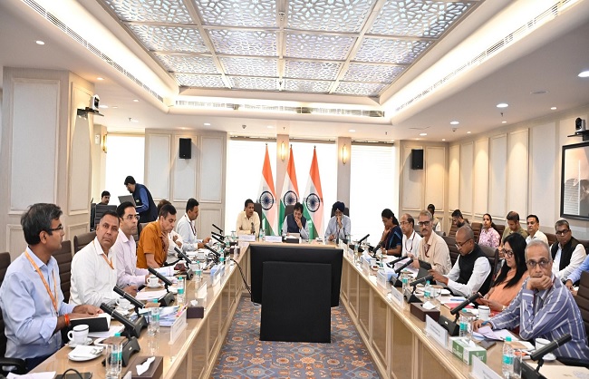 पीयूष गोयल ने पीएलआई योजना पर समीक्षा बैठक की अध्यक्षता की