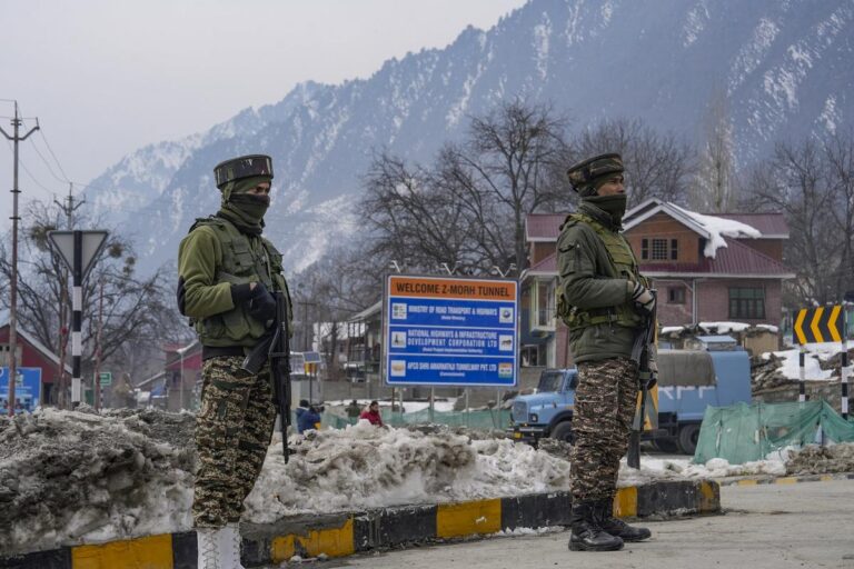 प्रधानमंत्री मोदी के जम्मू-कश्मीर दौरे के लिए की गई कई स्तर की सुरक्षा व्यवस्था