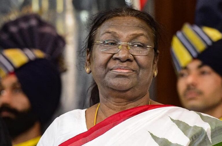 राष्ट्रपति मुर्मु 19 जून को विश्व सिकल सेल दिवस पर आएंगी मप्र, बड़वानी में राज्य स्तरीय कार्यक्रम में होंगी शामिल