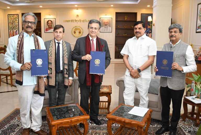 मध्य प्रदेश बनेगा भारत-फ्रांस सांस्कृतिक और पर्यटन सहयोग का नया केंद्र