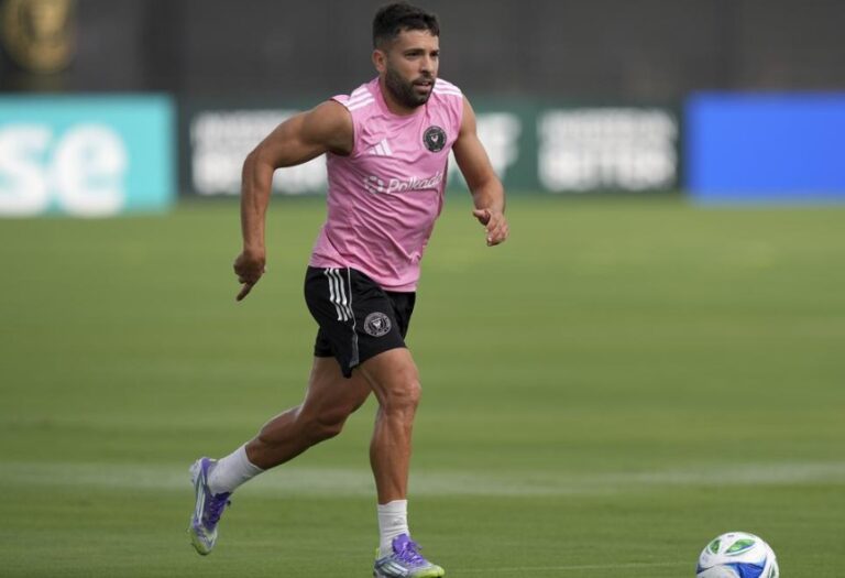 फीफा क्लब विश्व कप: चोटिल जोर्डी अल्बा अल अहली के खिलाफ इंटर मियामी के पहले मैच से बाहर