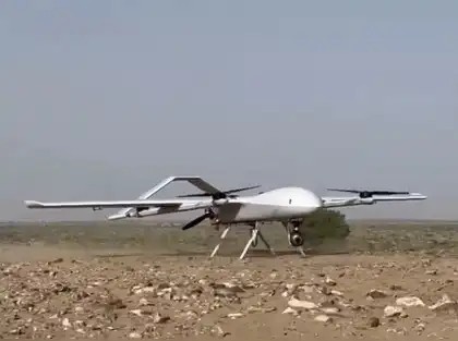 दुश्मनों की कमर तोड़ने को यूएवी ‘रुद्रास्त्र’ तैयार, पोखरण फायरिंग रेंज में दिखाई ताकत