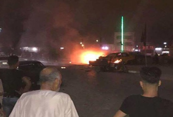 इराक के किरकुक इंटरनेशनल एयरपोर्ट पर रॉकेट हमला, भीषण विस्फोट