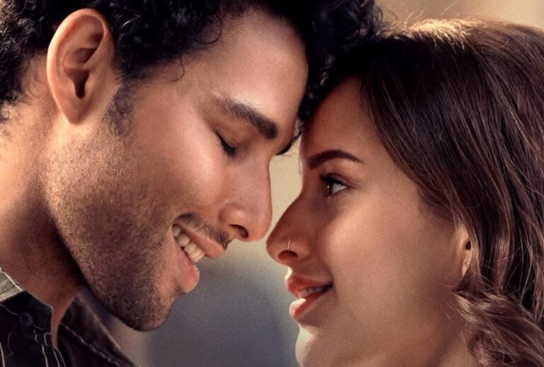 धड़क-2 के नए पोस्टर में दिखा सिद्धांत और तृप्ति का रोमांटिक अंदाज