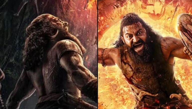 फिल्म ‘कांतारा: चैप्टर 1’ के पोस्टर में दिखा ऋषभ का रौद्र और बेहद प्रभावशाली अवतार