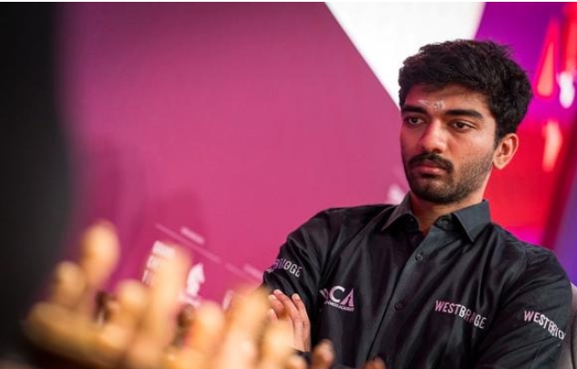 ग्रैंड चेस टूर : डी. गुकेश ने मैग्नस कार्लसन को हराया, लगातार पांचवीं जीत के साथ एकल बढ़त बनाई