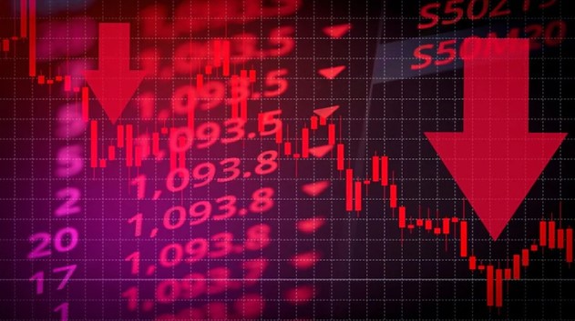 उतार-चढ़ाव के बीच गिरावट के साथ बंद हुआ शेयर बाजार, निवेशकों को 4 हजार करोड़ की चपत