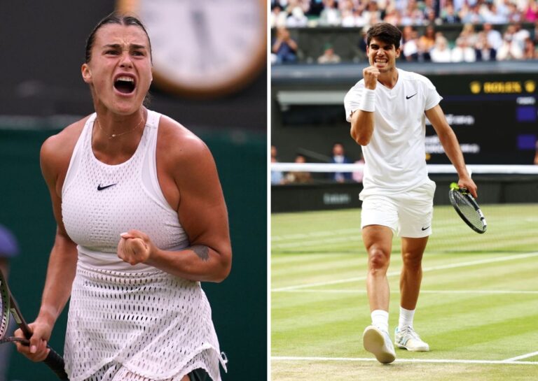 विंबलडन 2025: अल्काराज की रोमांचक जीत, सबालेंका का विजयी आगाज़; मेदवेदेव और रून पहले दौर में बाहर