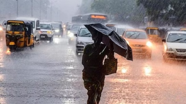 मध्‍य प्रदेश के 30 जिलों में आज भारी बारिश का अलर्ट, 24 घंटे में 8 इंच तक गिरेगा पानी