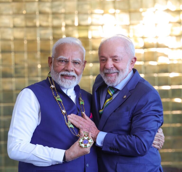 भारत-ब्राजील साझेदारी को नई ऊंचाई, व्यापार लक्ष्य 20 अरब डॉलर, हुए अच्छे समझौते