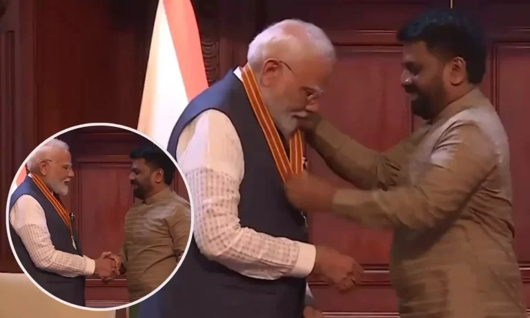 प्रधानमंत्री मोदी के 75वें जन्मदिन पर श्रीलंका में विशेष प्रार्थना सभाओं का आयोजन