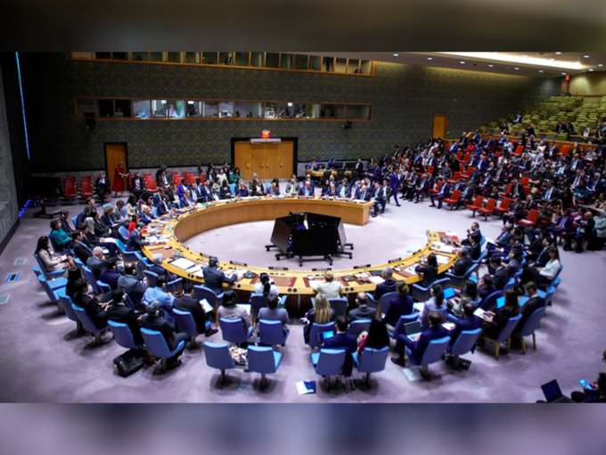 गाजा संघर्ष: संयुक्त राष्ट्र सुरक्षा परिषद के प्रस्ताव पर अमेरिका ने फिर किया वीटो