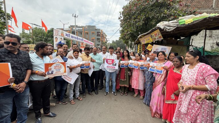 कांग्रेस के जमाने में रेडियो सुनने पर भी लगता था टैक्स, मोदीजी ने GST में सुधार कर उठाया ऐतिहासिक कदम – विधायक रमेश मेंदोला