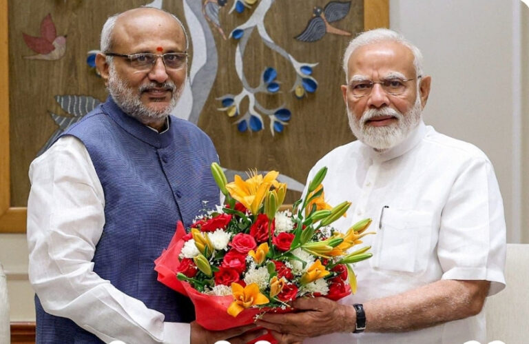 🇮🇳 सी.पी. राधाकृष्णन बने देश के अगले उपराष्ट्रपति, 452 वोट से जीती शानदार लड़ाई