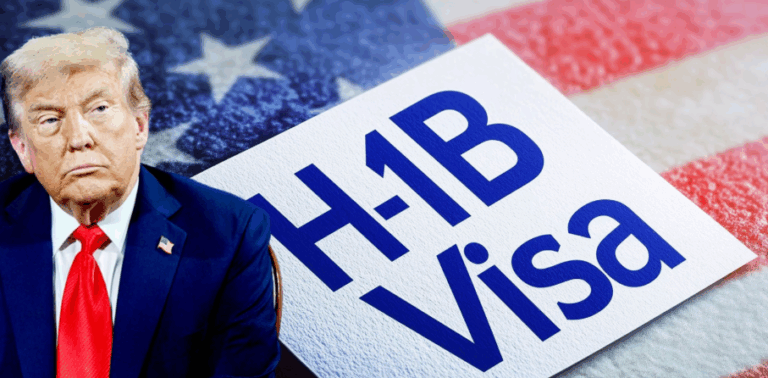 एच-1बी वीज़ा पर बड़ा झटका – आवेदन शुल्क 1 लाख डॉलर, चैंबर ऑफ कॉमर्स ने जताई चिंता