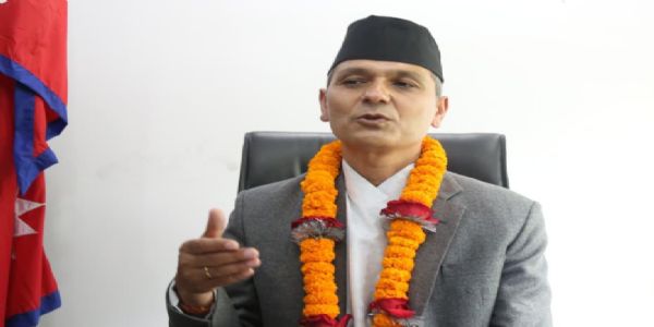 नेपाल में अगला चुनाव स्वतंत्र और निष्पक्ष होगा : गृह मंत्री ओम प्रकाश आर्यल