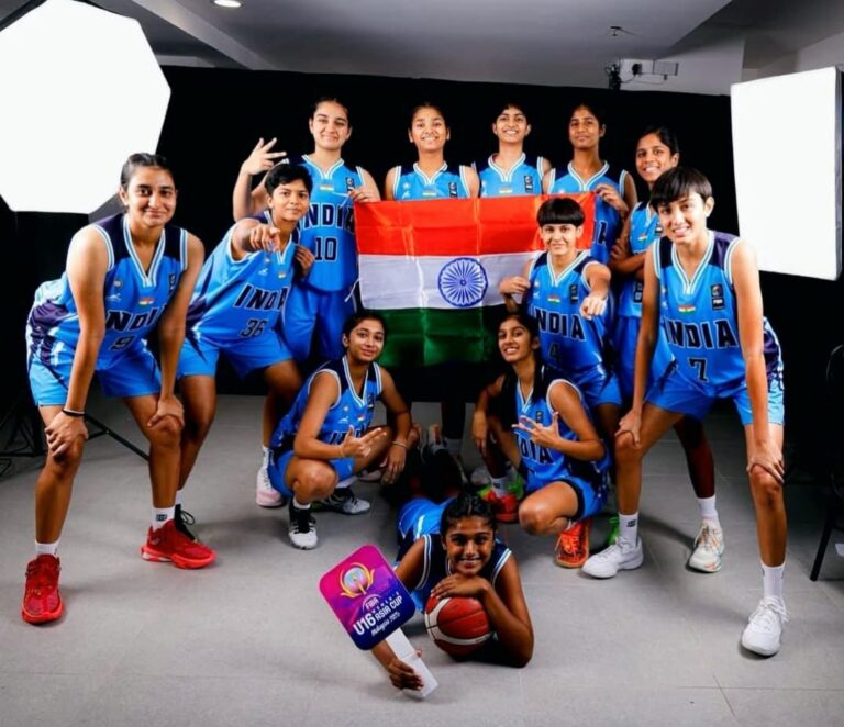 एशिया कप में भारतीय बास्केटबॉल टीम सेमीफाइनल में पहुंची