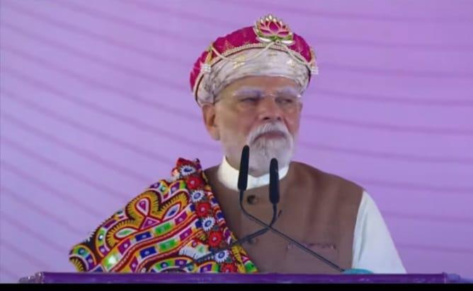 नया भारत किसी की परमाणु धमकी से डरने वाला नहीं है : प्रधानमंत्री मोदी