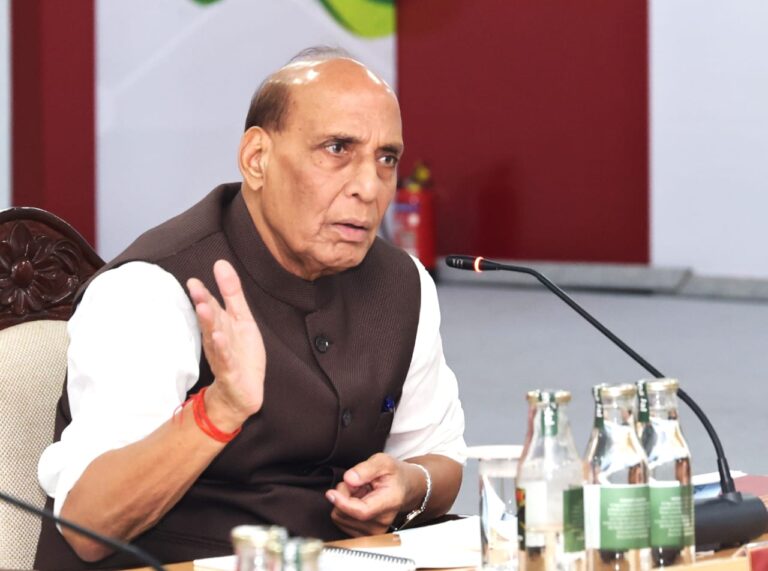 राजनाथ सिंह ने राष्ट्रीय सम्मेलन मंथन 2025 का किया उद्घाटन